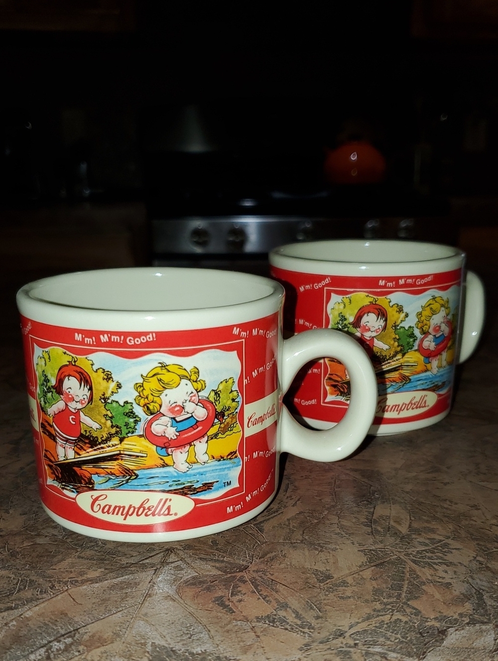 Campbell's Soup Mug - Set of 2
